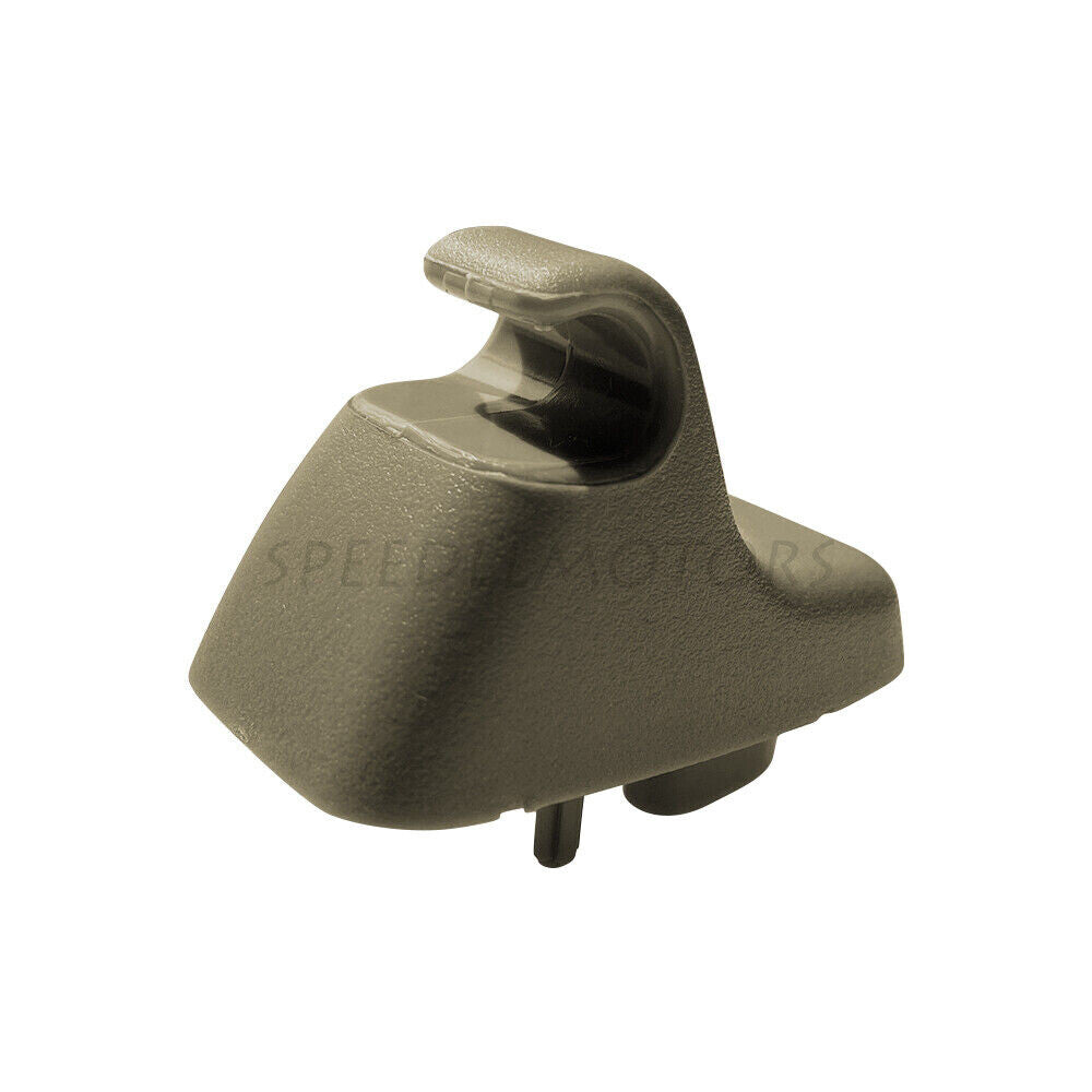 Front Sun Visor Clip Fits 2009-2019 for Dodge for Ram 1500 2500 3500 4500 5500 Beige New Q