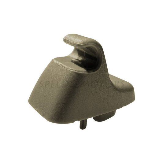 Front Sun Visor Clip Fits 2009-2019 for Dodge for Ram 1500 2500 3500 4500 5500 Beige New Q