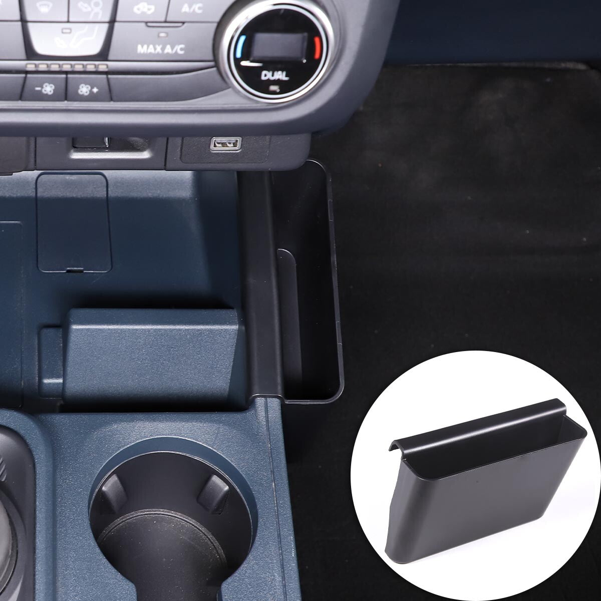 Internal armrest storage box, center console tray suitable for Honda Pilot 2015-2022- v