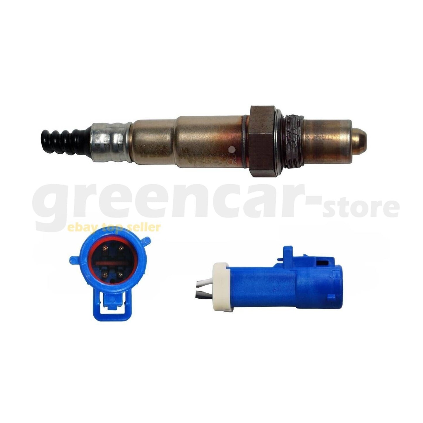 2pcs front+rear Oxygen O2 Sensor For 2013 2014 2015 2016  for ford  Escape 1.6L Turbo Q