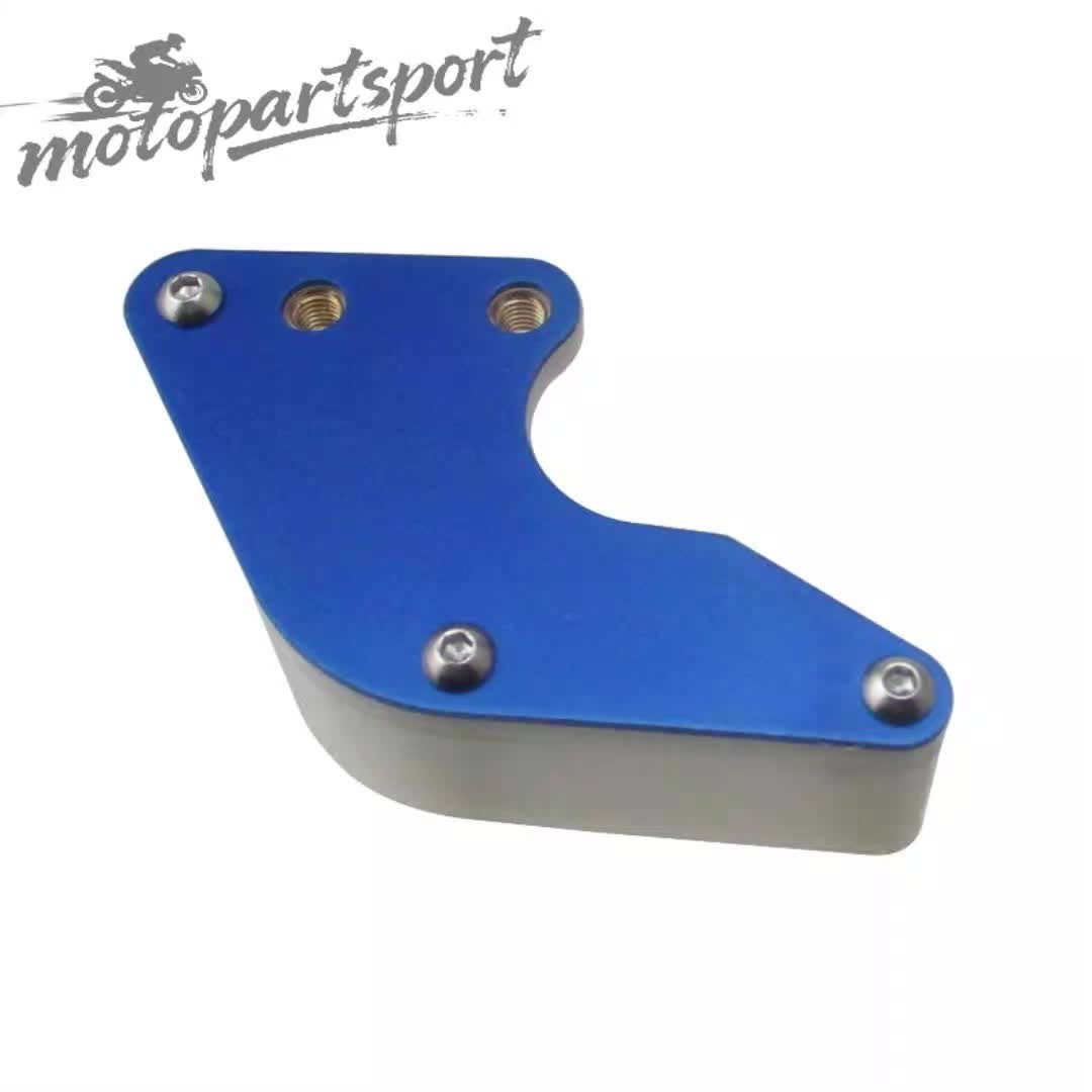 Chain Guard Guide KLX Blue For 110cc 125cc SSR Apollo Orion Pit Motard Dirt Bike Q