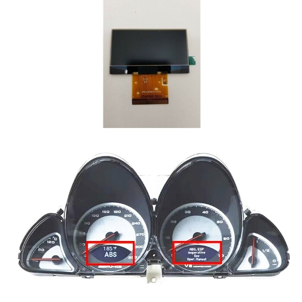 1Instrument Cluster LCD Display Screen for (R230) SL600 2003-2008 n