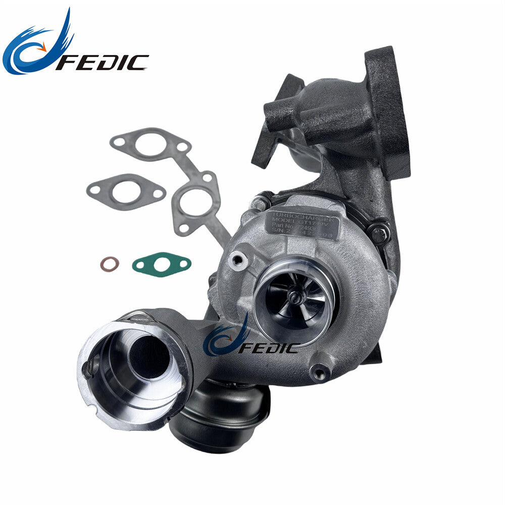 GT1749V 724930 MFS Turbocharger for Audi A3 for Seat Altea for VW for Golf for Passat B6 2.0 TDI