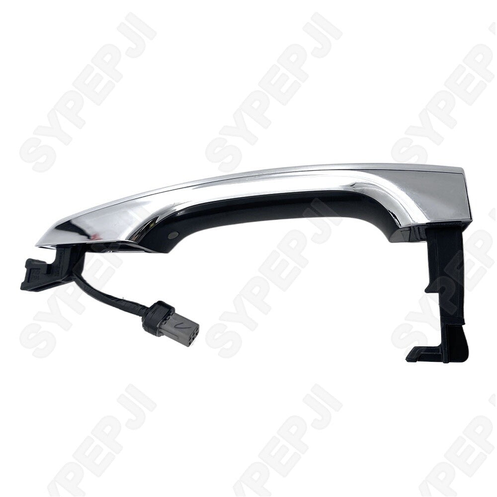 right front chrome door handle with for smart key for Hyundai for Elantra 17-20