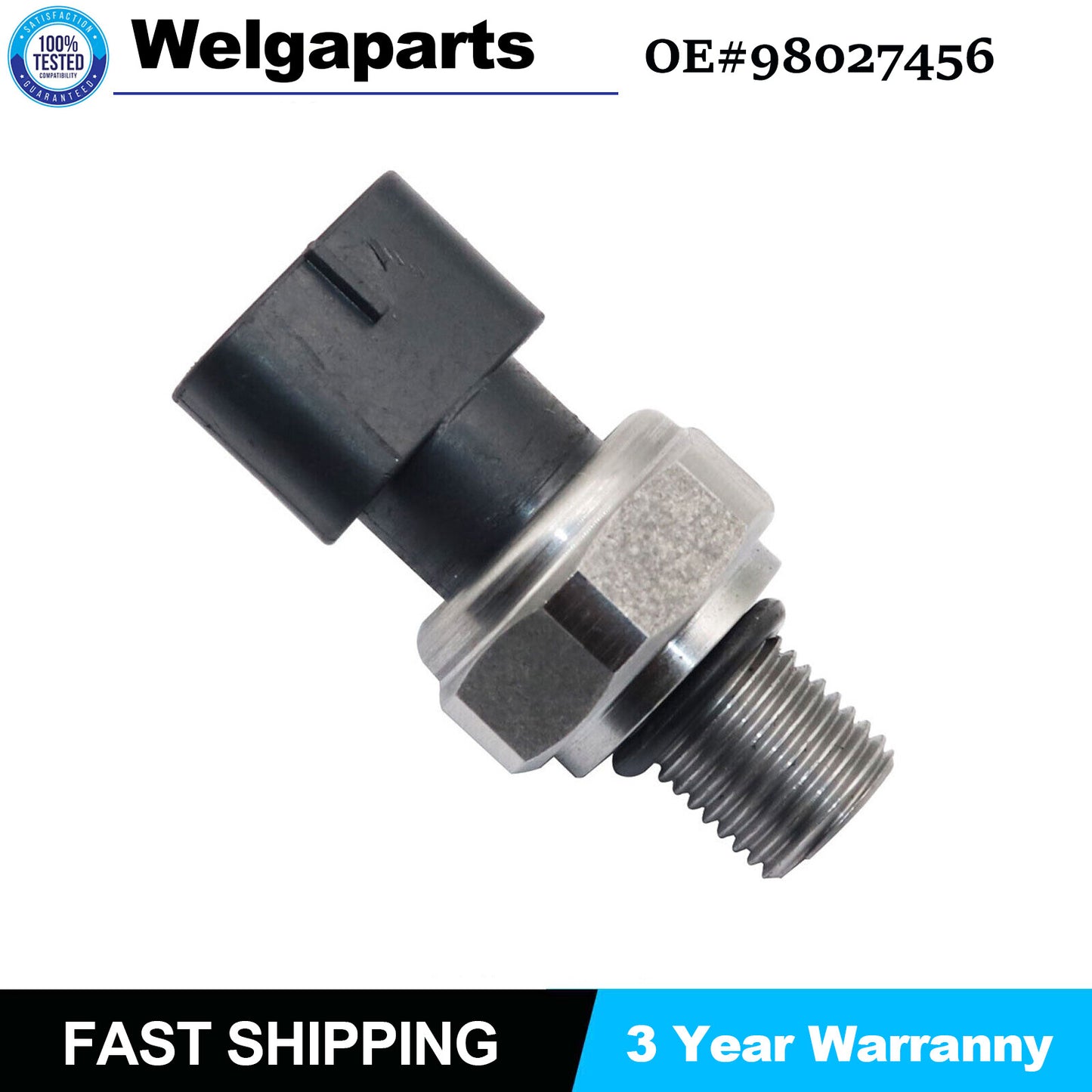 New 98027456 For Duramax for Chevy for GMC Diesel LB7 LLY LBZ 03-09 Pressure Sensor