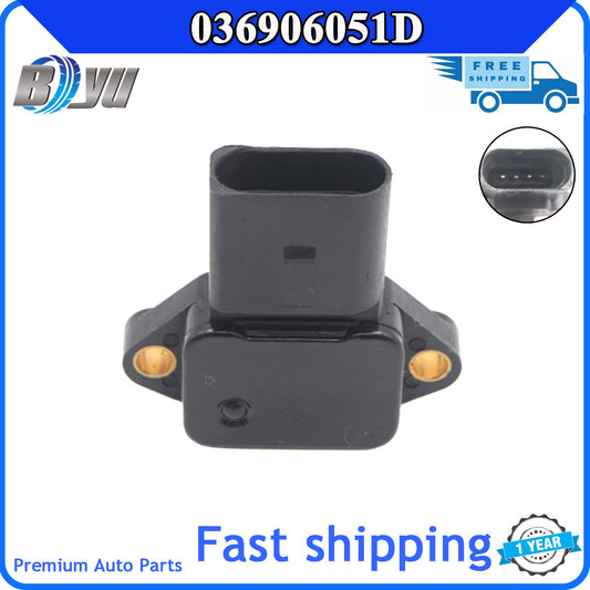 Brand new for Audi for seat compatible for Skoda for VW 036906051 manifold pressure sensor 036906051D Q