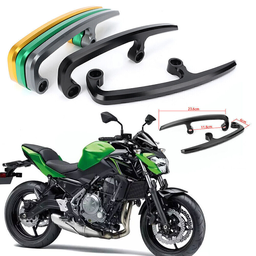 for Kawasaki Z650 2017 2018 Rear Passenger for Seat Handle Grab Bar Hand Rail Q