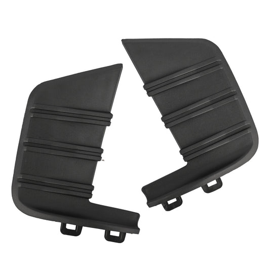 Front Bumper Cover Trim Molding For 2019-2021 for Chevy Silverado 1500 LH+RH Pair