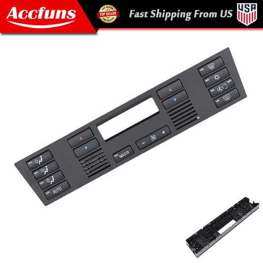 Climate control button kit for X5 540i 528i M5 525i 530i 64118375645- n