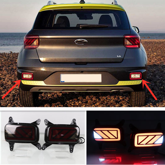 Rear Bumper decoration lamp led brake light For 2020-2021-22-2023 for Hyundai Venue n