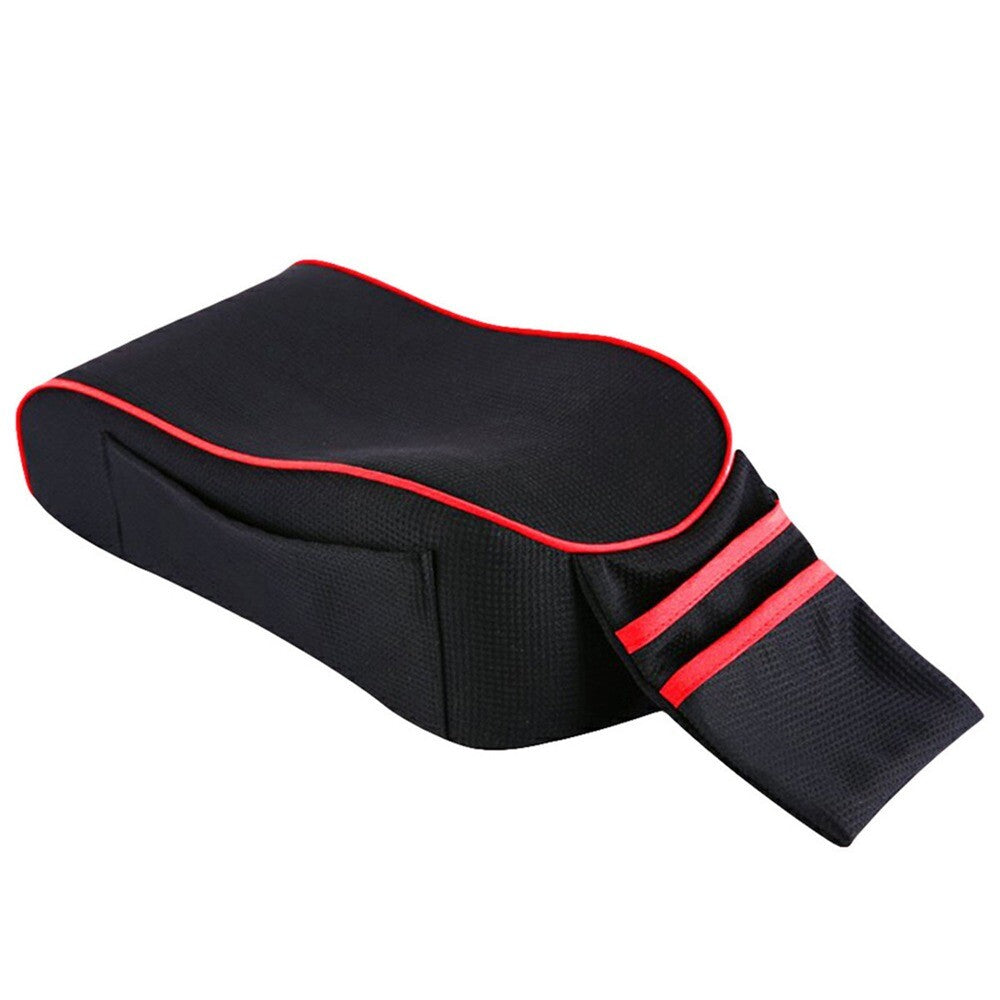 1x Car Armrest Center Console Box Cover Protector Memory Foam Pillow Cushion n