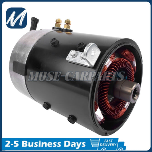 Electric Motor 7124 For Club Car for Golf Cart Part 3.3Hp 48 Volt EZ-GO 103572501 Q