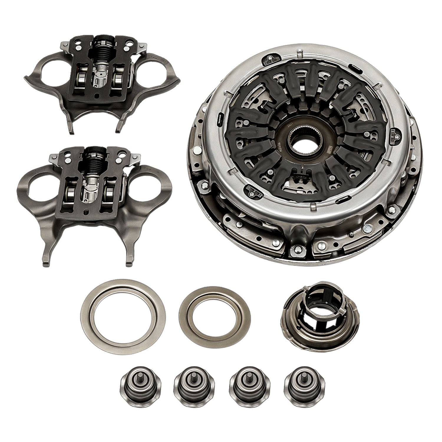 Kit For 2012-19 for Ford Focus Fiesta 6DCT250 DPS6 Transmission Dual Clutch Fork NEW