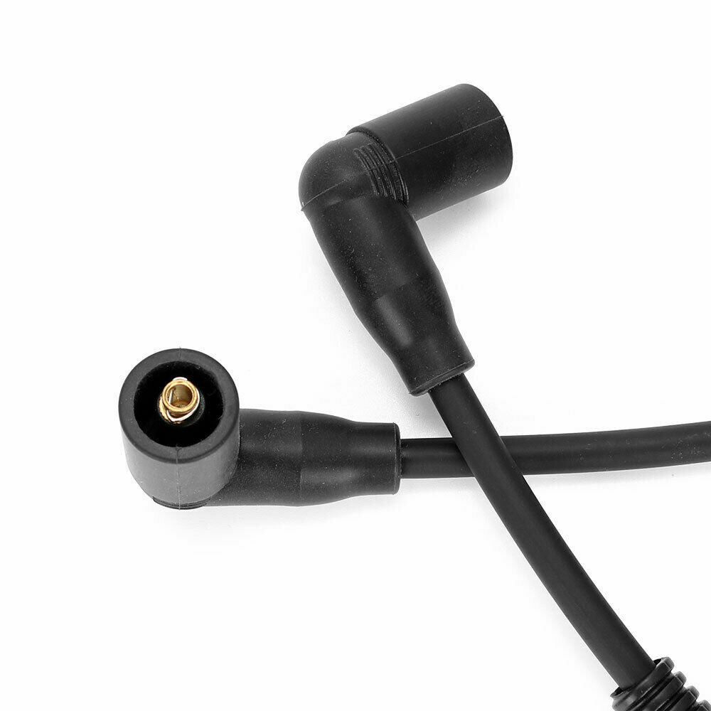 Suitable for Polaris RZR HD XP Sportsman 800/700 2X ignition coil, spark plug cap, and wires.