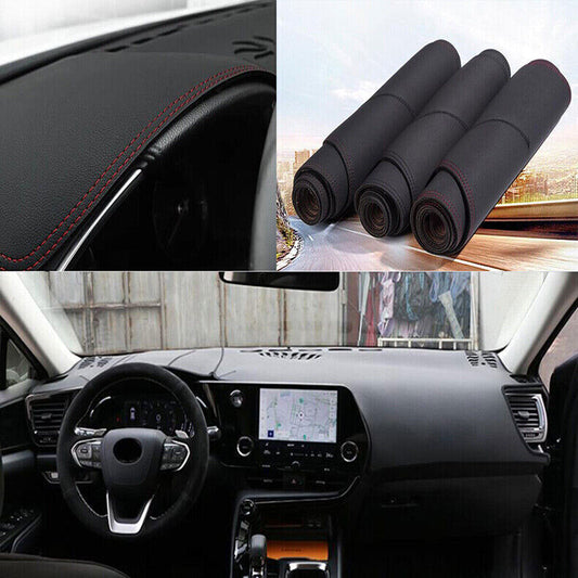 for Lexus NX250 350h 450h 2022-24 PU Leather Dash Mat Console Cover Dashmat Trim