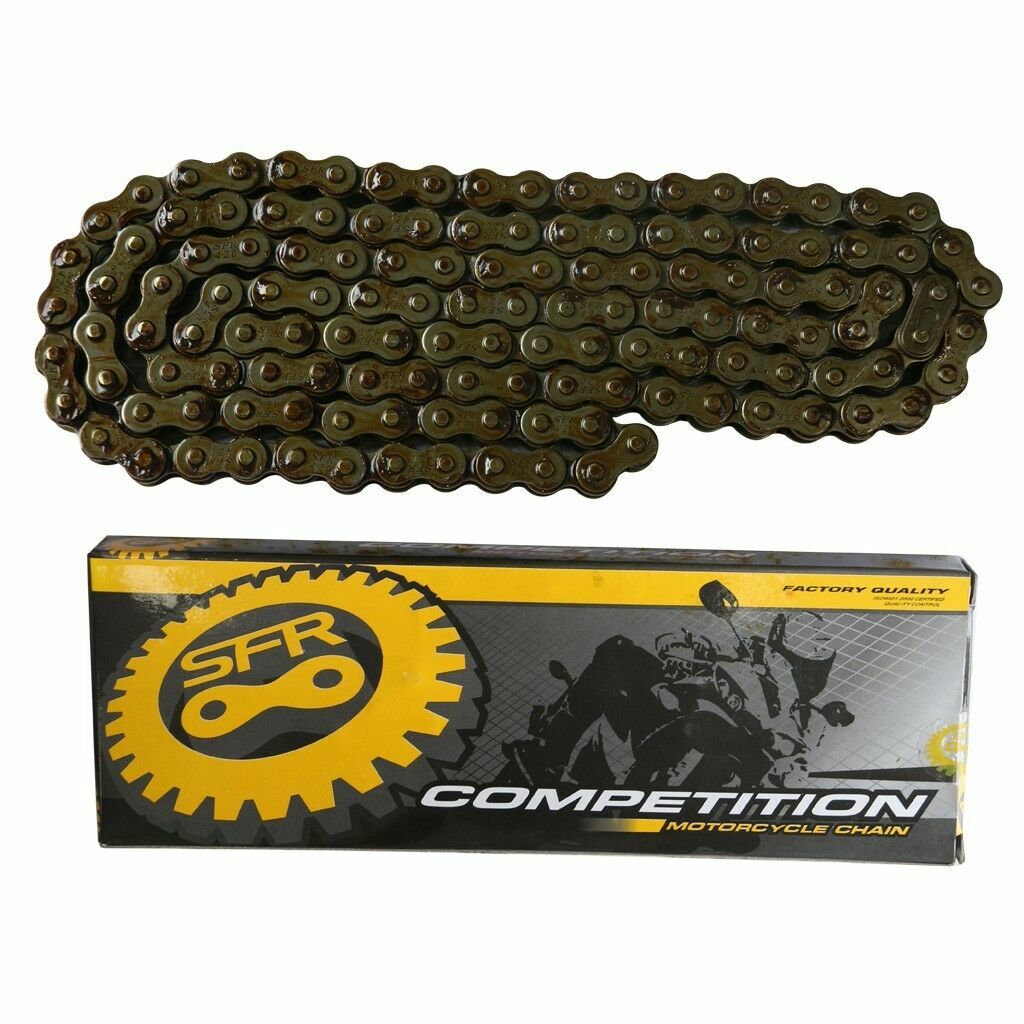 420 chain 132 chain suitable for 110cc 125cc off-road motocross bikes, 4x4 all-terrain vehicles, off-road racing.