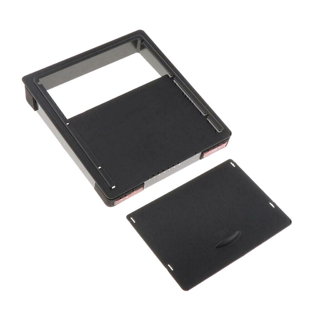 Fit for Tesla Model 3 2017-19 Console Armrest Hidden Storage Box Cover Trim Case BLK