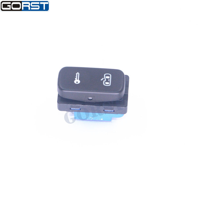 Central Door Lock System Switch Button Black for Skoda Octavia Mk2 04-13 v