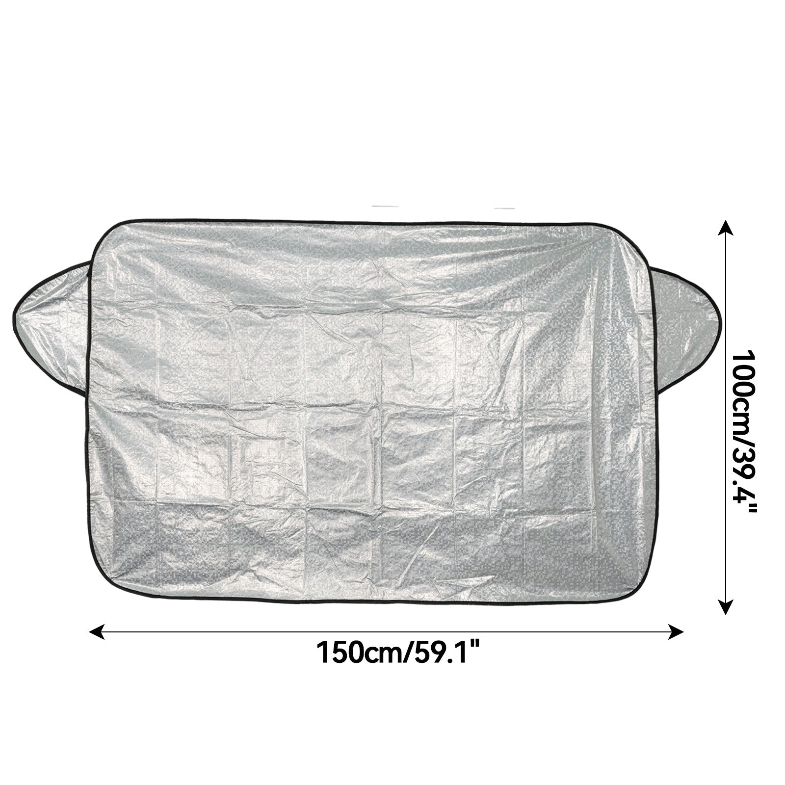 Foldable Car Windshield Frost Cover Ice Snow Shield Front Windscreen Protector Q