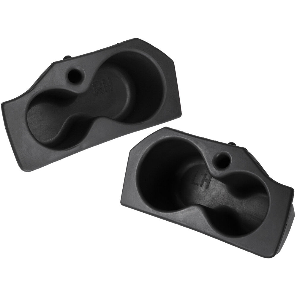 Pair Door Cup Holder Storage Pockets Organizer Box For 2009-2018 for Ram 1500 Q