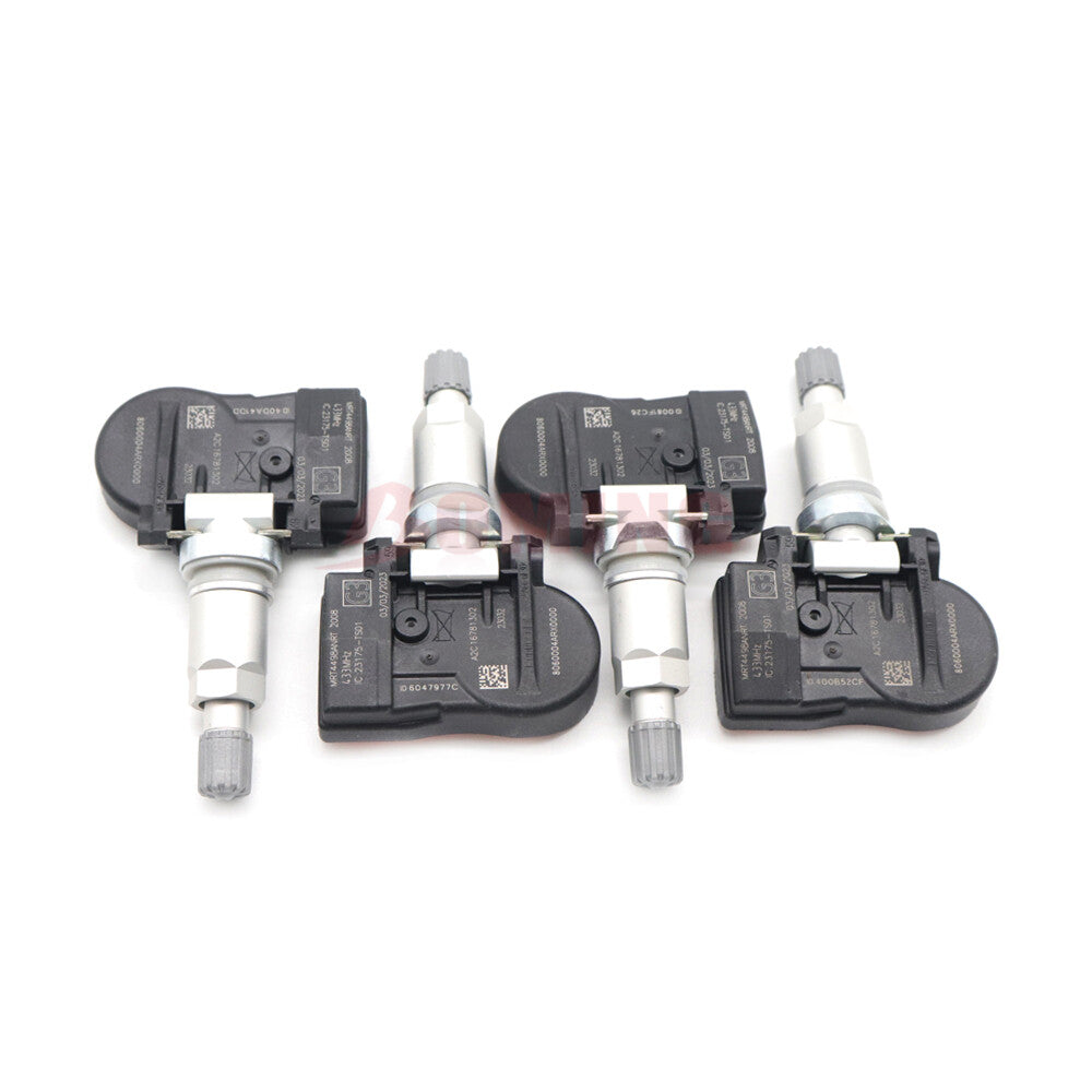 4PCS Tire Pressure Monitor Sensor TPMS 8060004ARX0000 For Trumpchi GM6 18-19 Q
