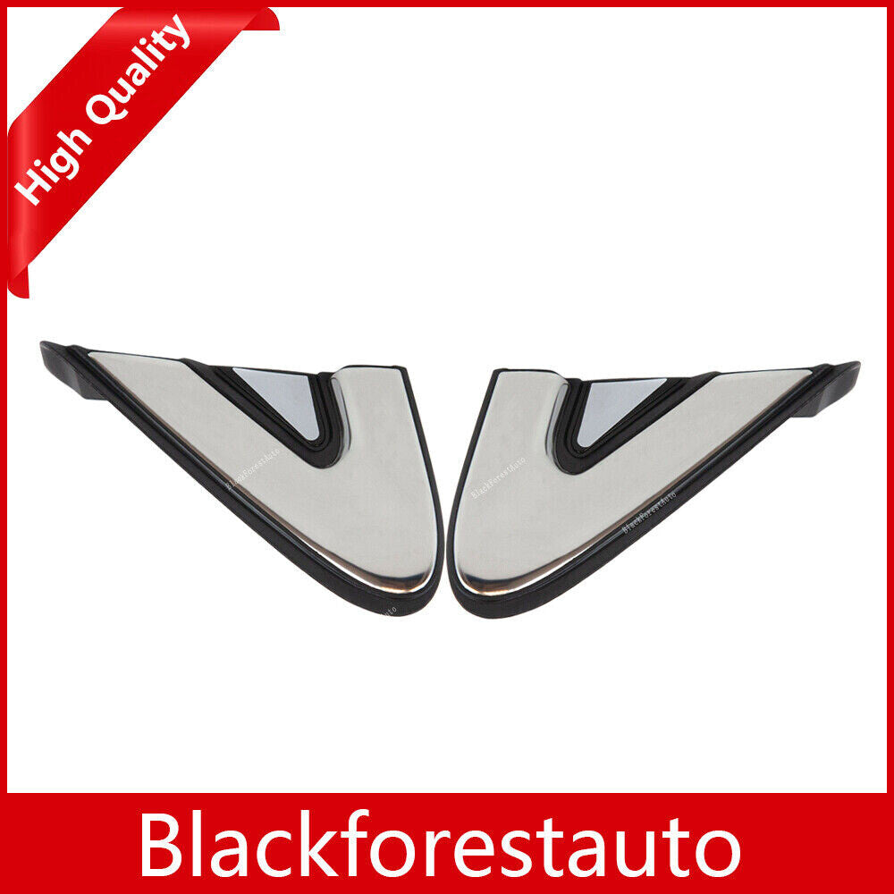 Front RightLeft Fender Pillar Trim Molding Chrome for Hyundai Santa FE 2019-20