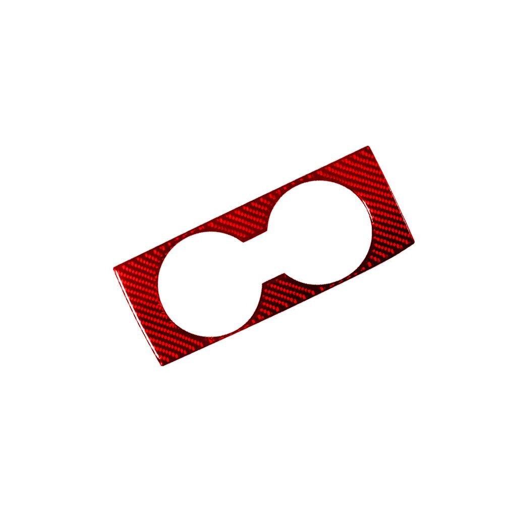 4x Red Door Switch Frame Trim Cover Carbon Fiber For COBALT 2005-2010 v