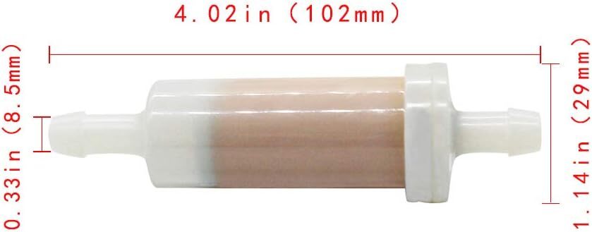5/16 Fuel Filter for Polaris 2530008 for SEA-DOO 275000262 275000051