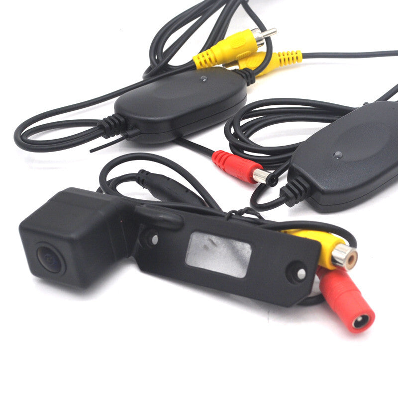 Wireless Reverse Number Plate Light Camera for VW for Golf for Jetta for Passat Multivan v
