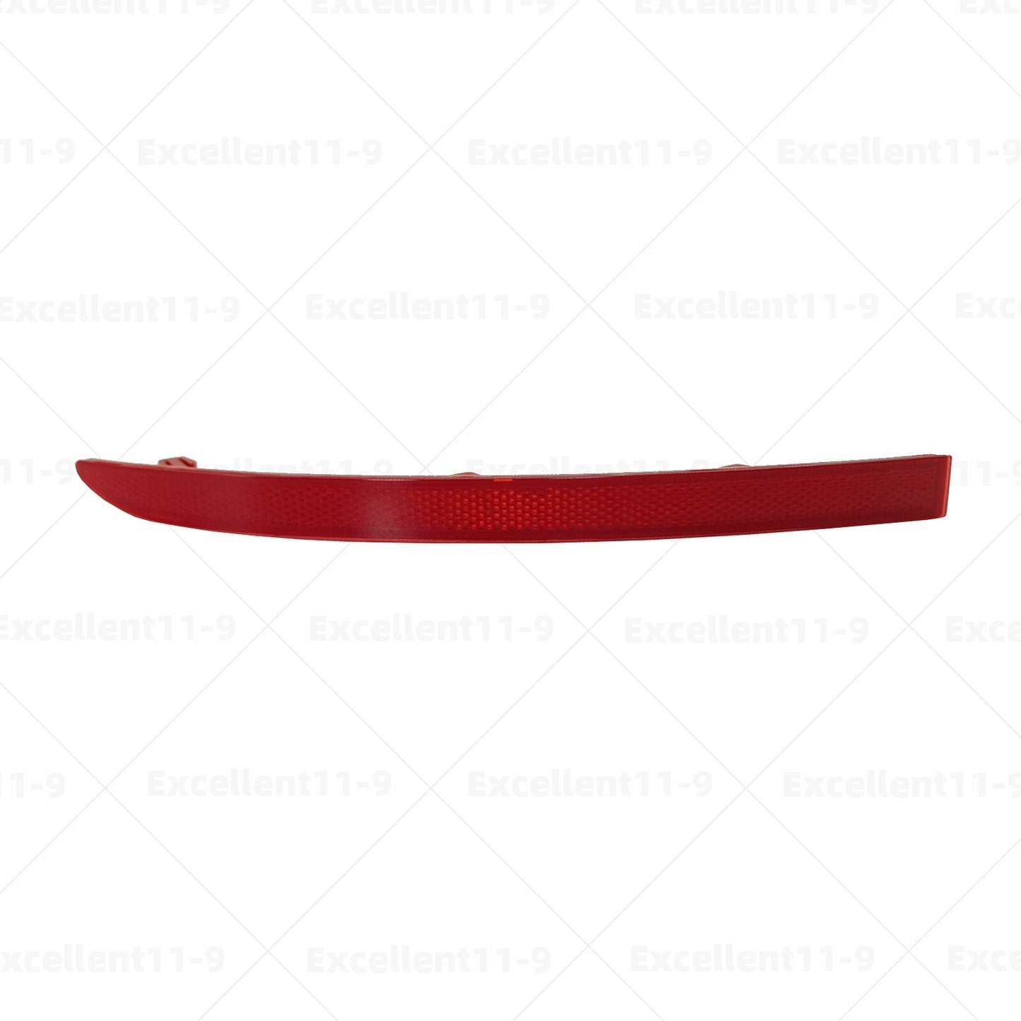 Left rear plastic red bumper marker reflector 5N0945105, suitable for Tiguan 2008 - 2018. n