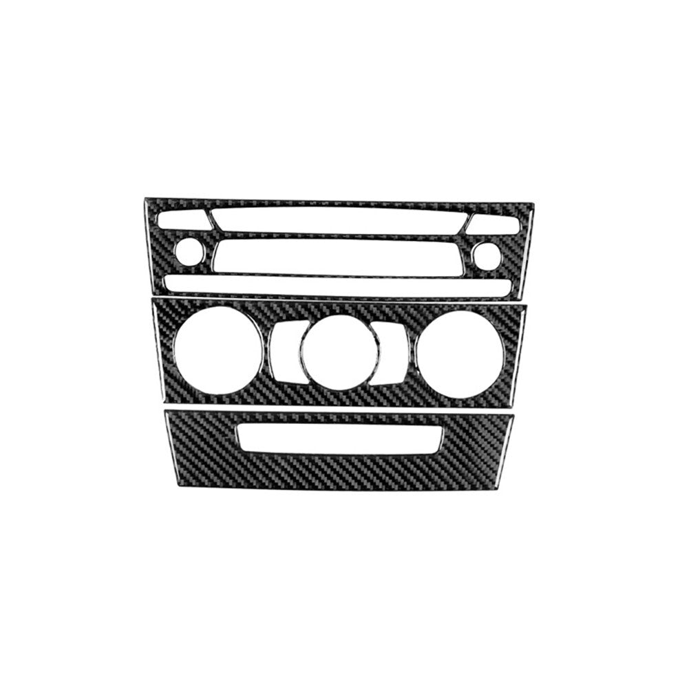 for Mazda MX-5 2016 Carbon Fiber Interior Navi Displayer Base Frame Cover Trim v