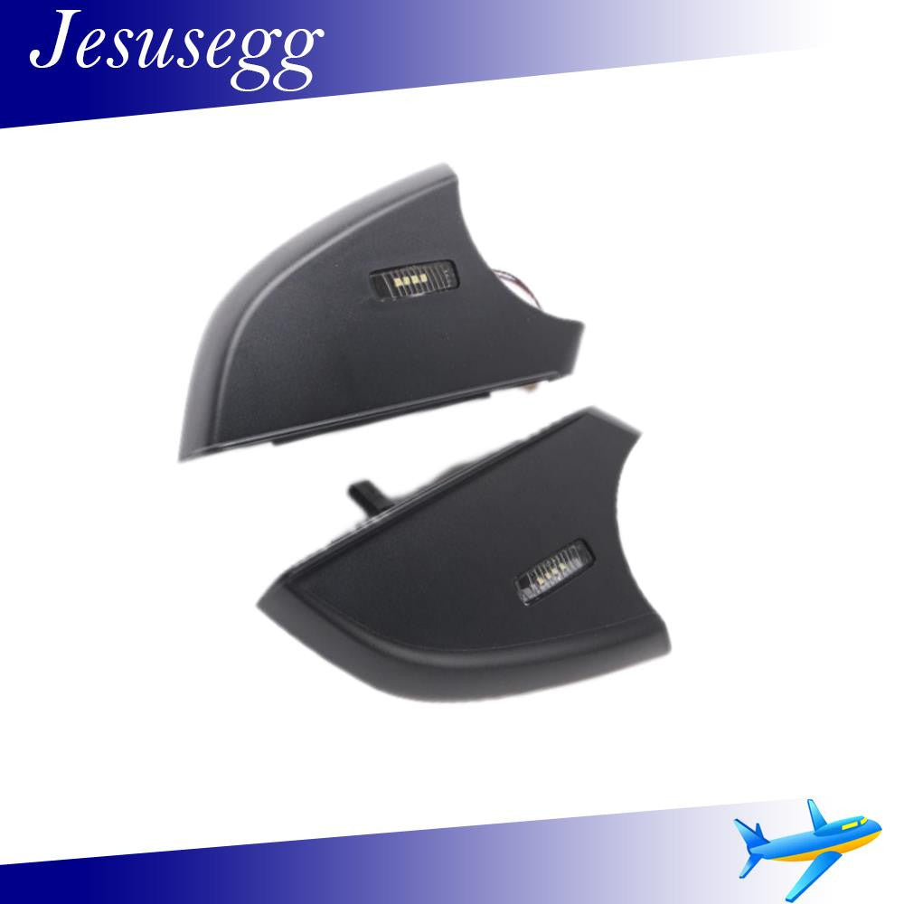 Left  Right Rear Mirror Housing Cover Fits For GL/M/GLE/GLS/G/R-Class W164 W166 Q
