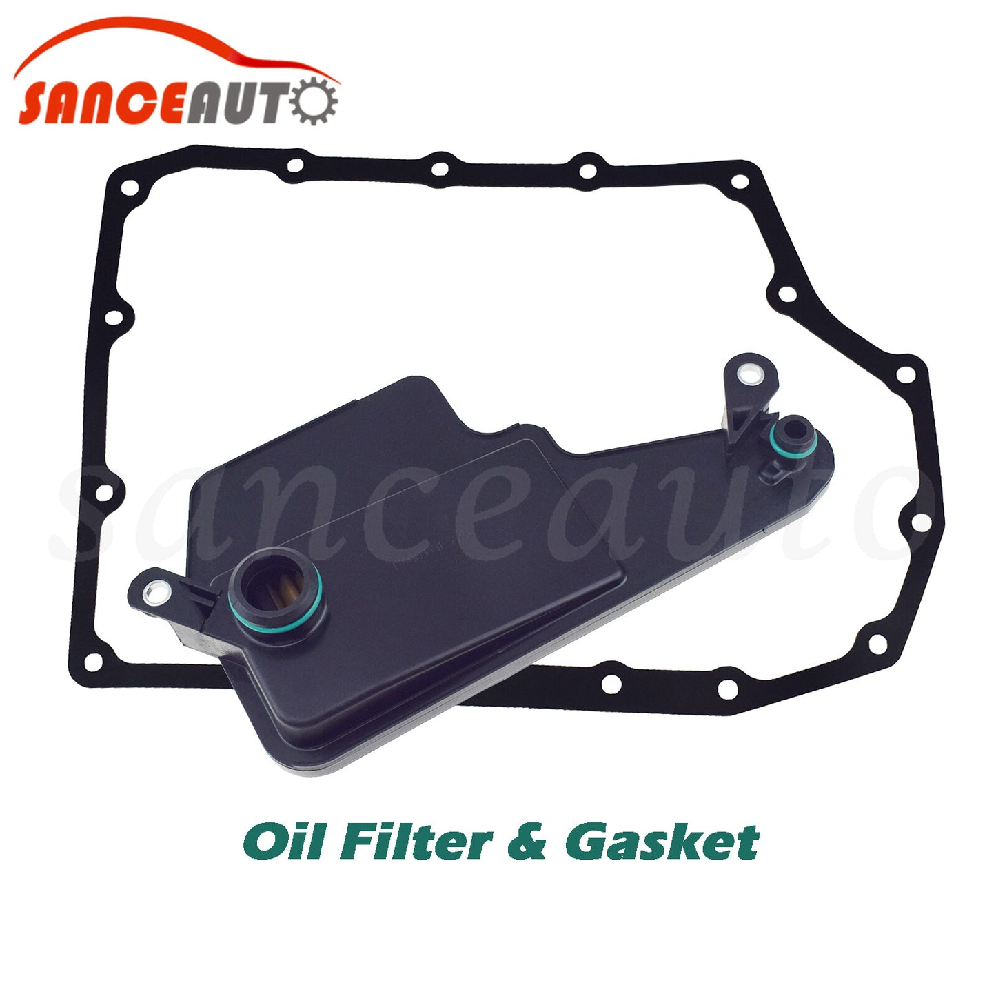 Automatic transmission filter elements and gaskets suitable for MAZDA 3, 6, CX-5, CX-9, CX-3 044-0399- n