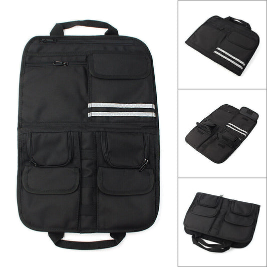 For Touring Trike King Chopped Razor Tour-Pak Pack 93-13 Lid Organizer Bag Pouch Q