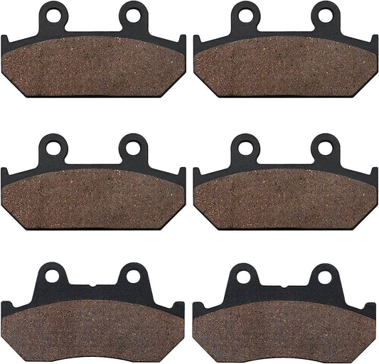Brake Pad for Honda GL1500 Goldwing/1500 SE/L,A Aspencade/I Interstate 1990-2000