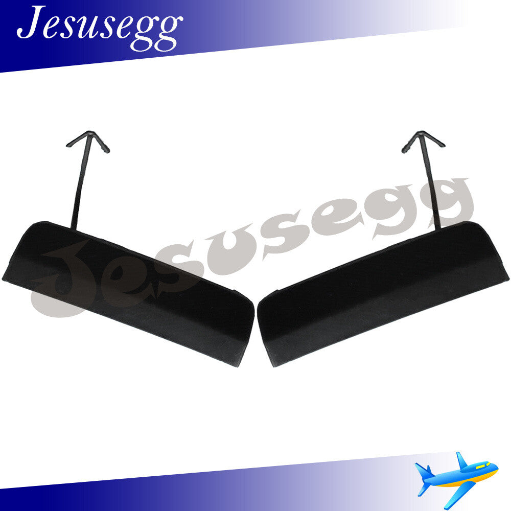 Front RHLH Side Bumper Tow Eye Bracket Hook Cover Cap for Toyota RAV4 2019-2020 Q