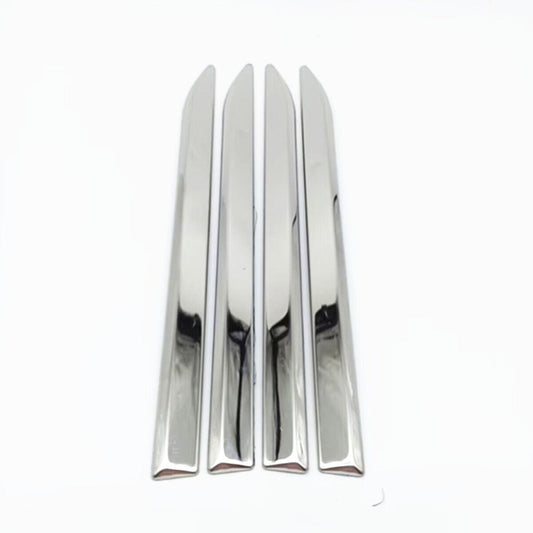 4pc Chrome Stainless Steel Emblem Dagger For Car Front Door Side Fender Trim Hot n