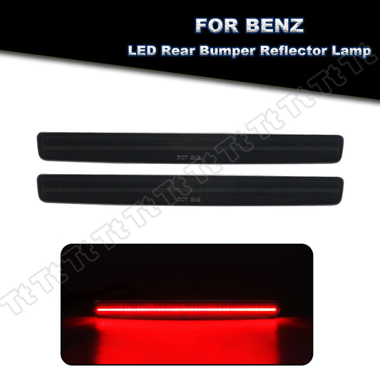 Suitable for 18-21 for W463 G550 G63 AMG Smoke LED Rear Bumper Reflector Light - v