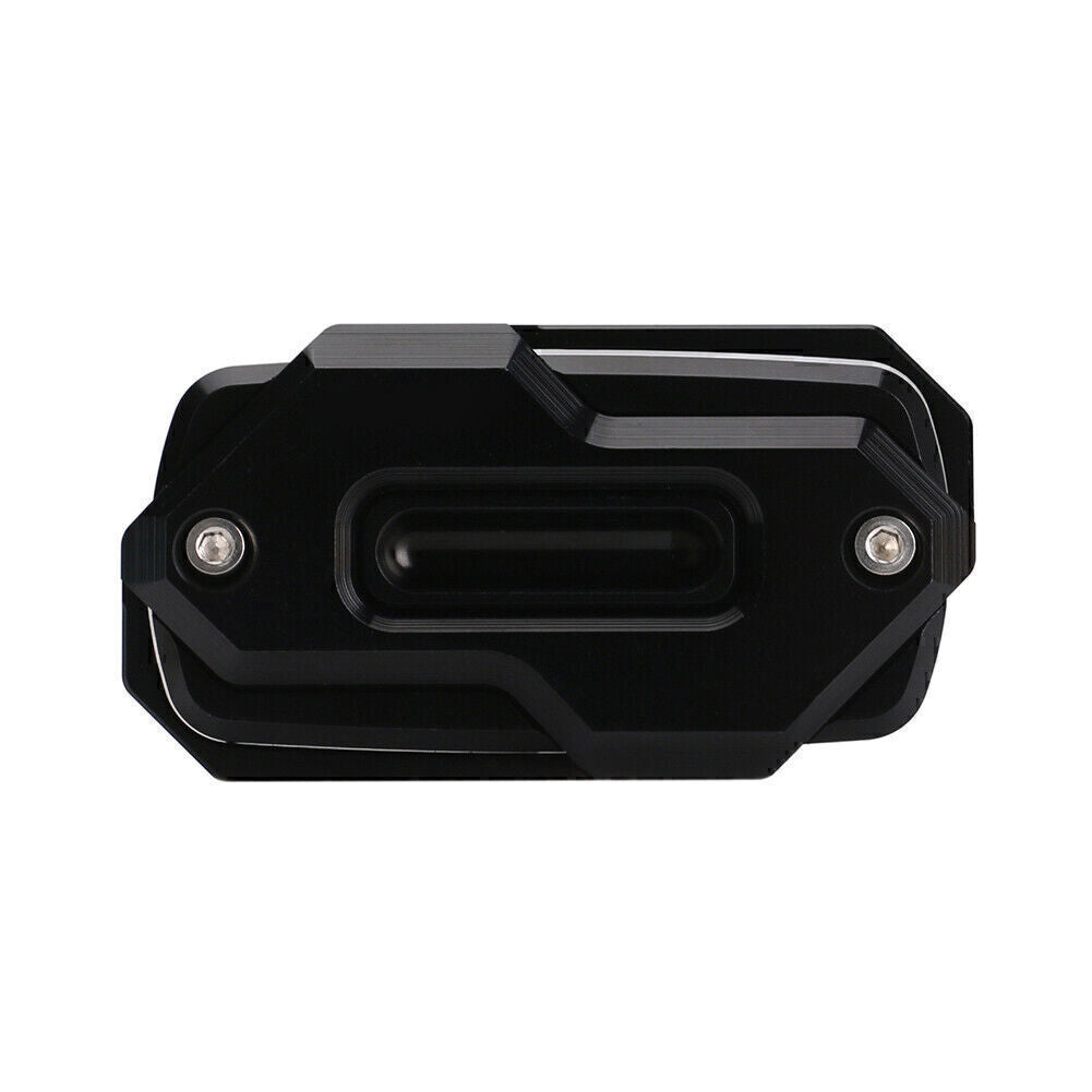 Fit for Honda X-ADV 750 17-18 Black Front Brake Fluid Cylinder Master Reservoir Cap