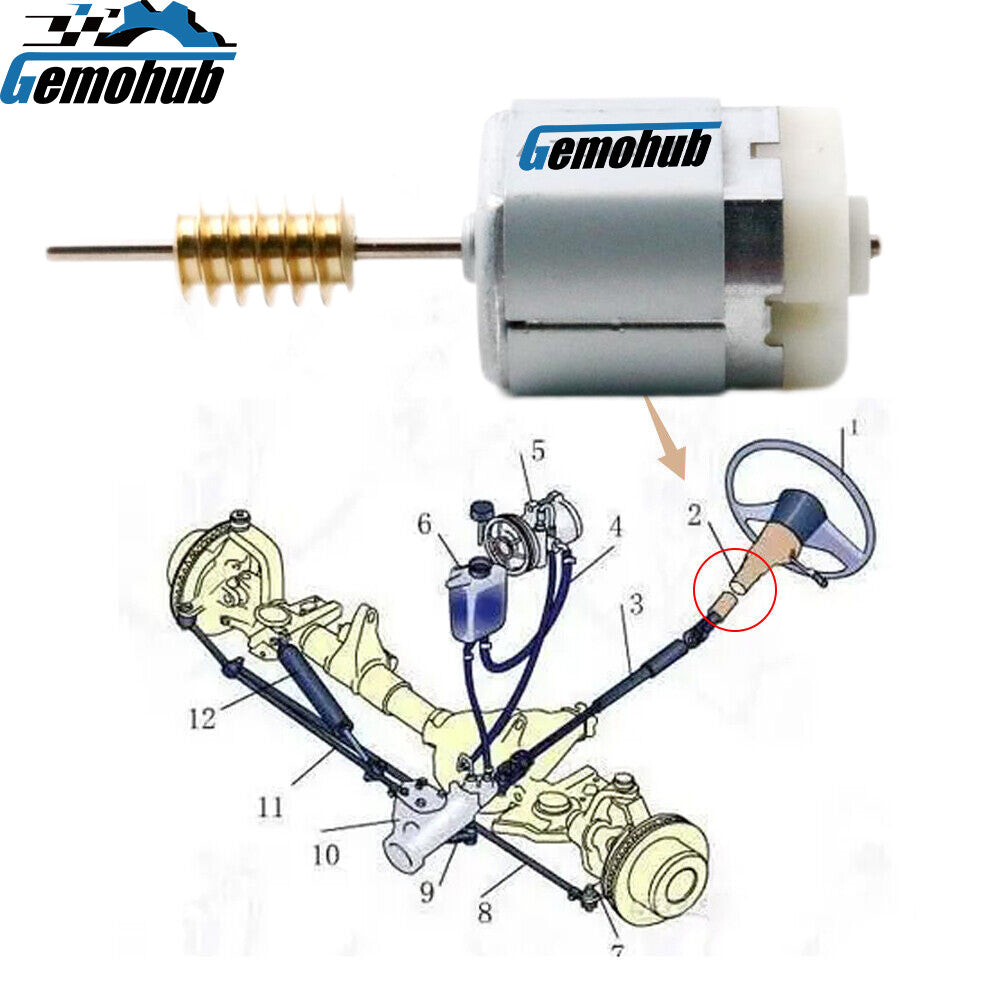 New Steering Column Lock motor For 14-20 for Citroen C4/ 19-2023 for Citroen C5 AIRCROSS
