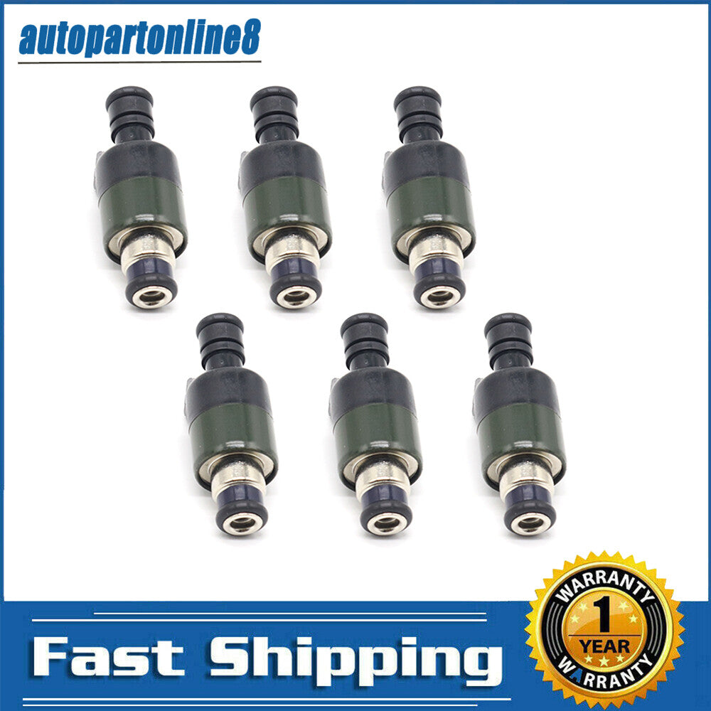 Set of 6 17089569 Fuel Injectors For 1985-1994 for CHEVROLET CAMARO 2.8L 3.1L 3.3L