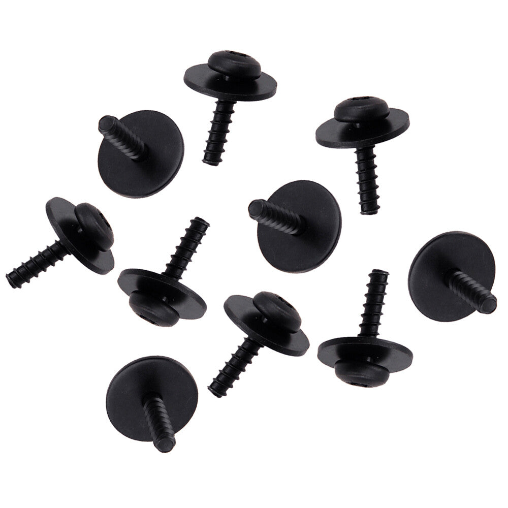 10pcs Under Engine Shield Deflector Screws Fits 2010-2020 for Ford Edge Focus Escape Q