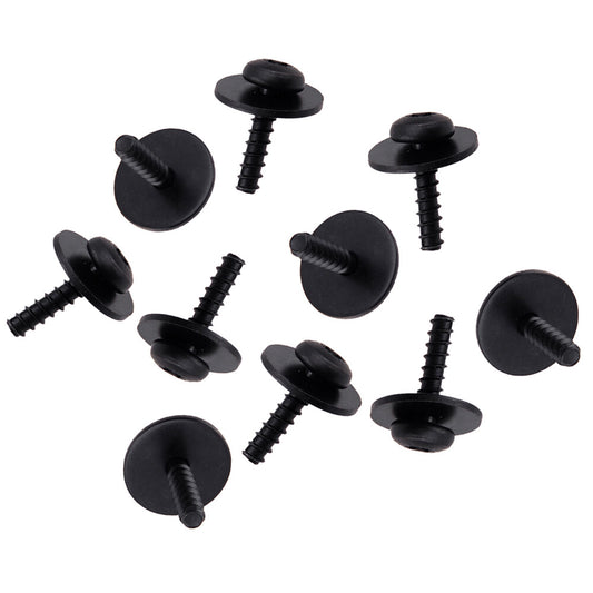 10pcs Under Engine Shield Deflector Screws Fits 2010-2020 for Ford Edge Focus Escape Q