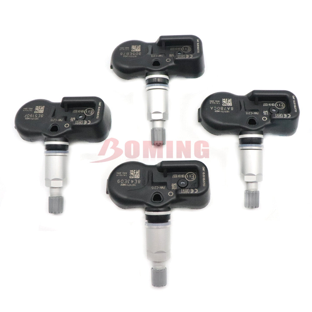 4-piece TPMS PMV-C215 tire pressure monitoring sensor for Toyota for Lexus LC RX 42607-48020