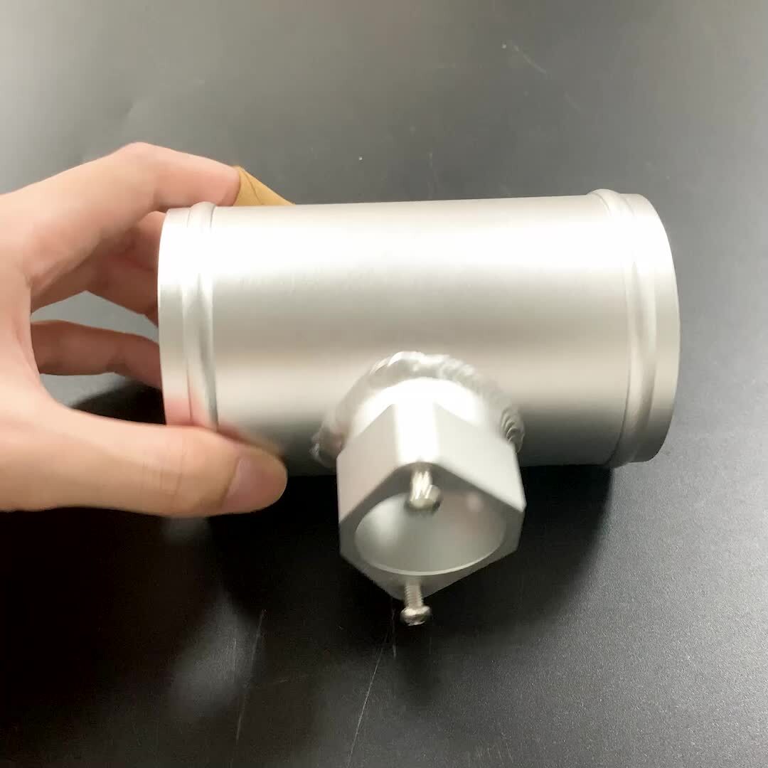 2.75INCH/70mm Car Air Intake Large Flow Conversion Air Flow Meter Flange Base
