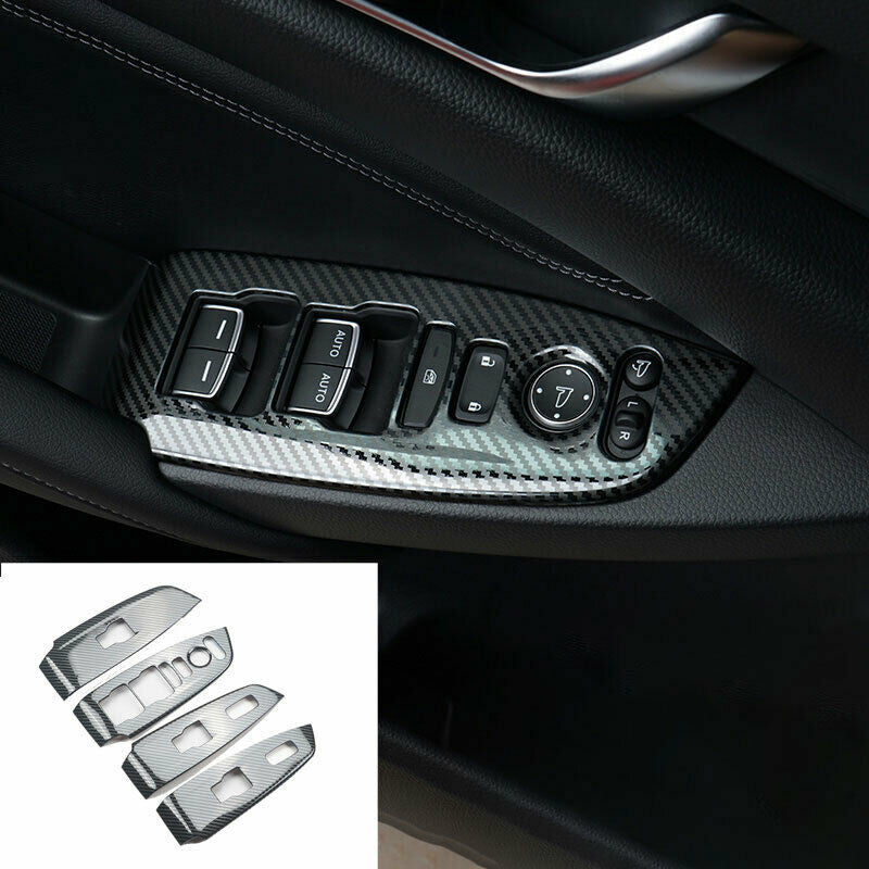 For Sentra Sylphy 2020-2023 Chrome Front Bumper Lower Strip Guard Cover v