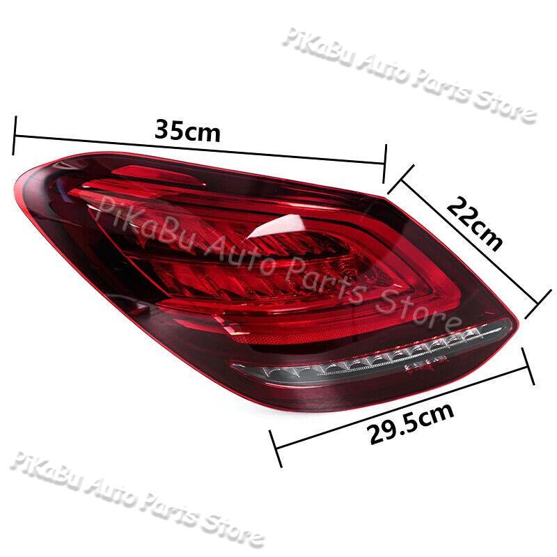 LHRH Tail Light Brake Lamp for Mercedes Benz C-Class W205 C180 C200 2019-2020