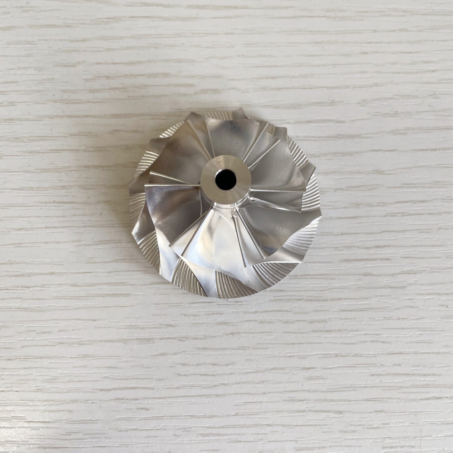 GTA15-25 41.55/56.03 mm 6+6 Blade 737689-0002 Turbine blank compressor wheel