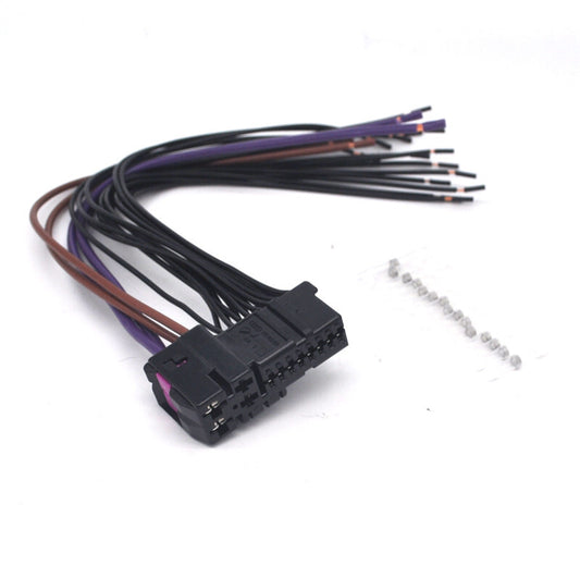 for Audi A2 A3 A4 A6 TT Door Repair Kit Harness Loom Door Connector Splice cable v