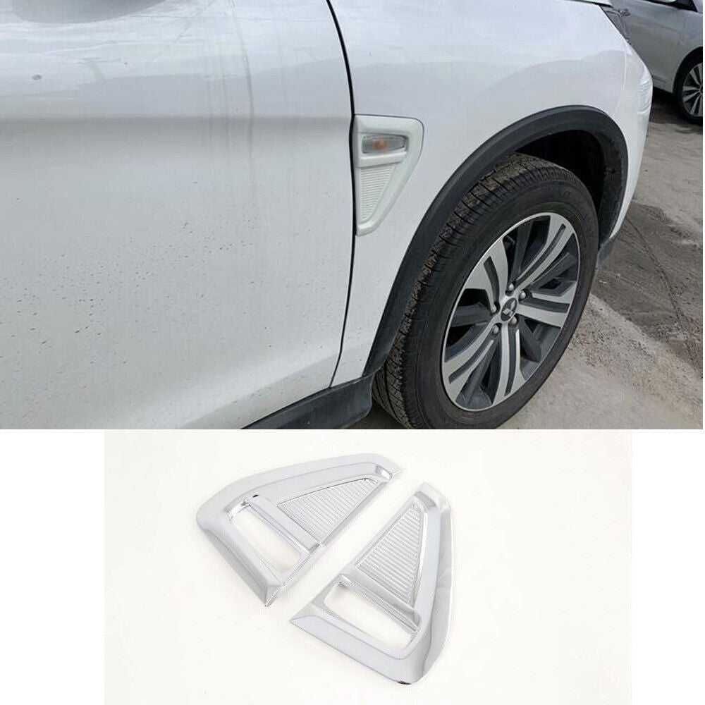 4X Matte Silver Car Dashboard Air Outlet Trim Cover for Honda CRV/CR-V 2012-2016 v